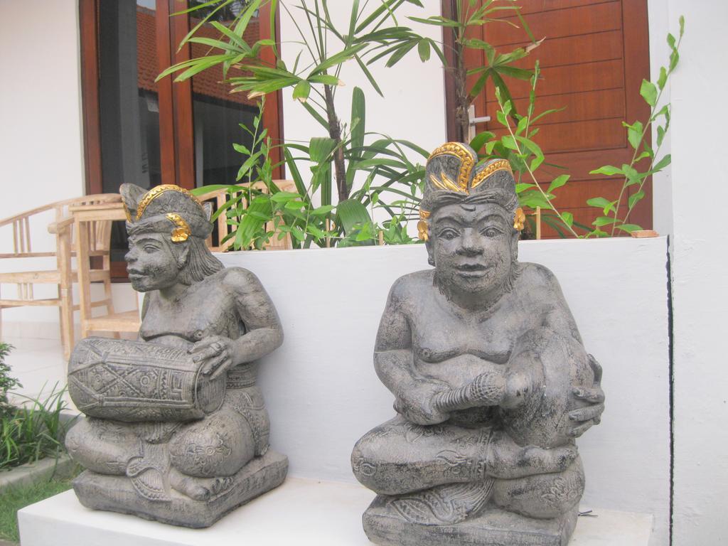 Temuku Guest House Canggu Buitenkant foto